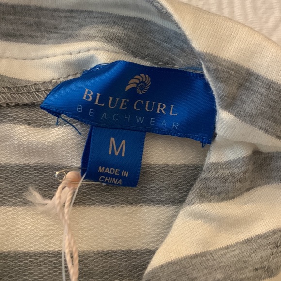 Striped Anchor Dress / Beach Cover Up - Picture 4 of 6